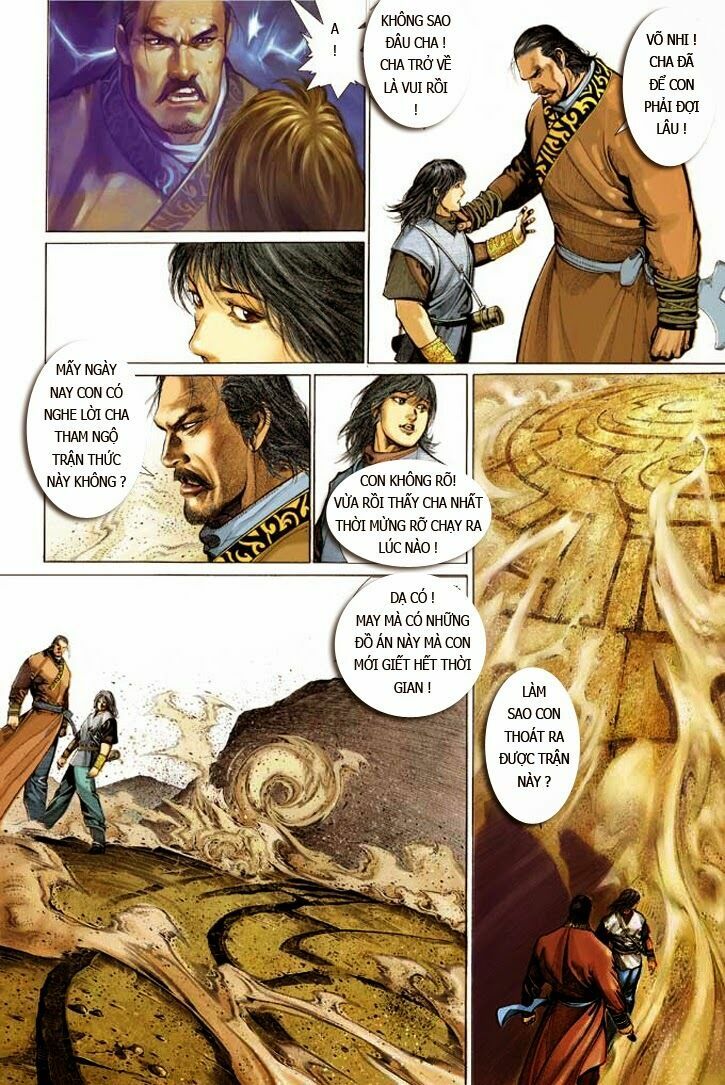 Phong Vân: Chapter 338
