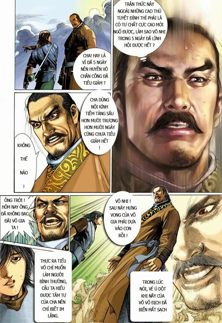 Phong Vân: Chapter 338