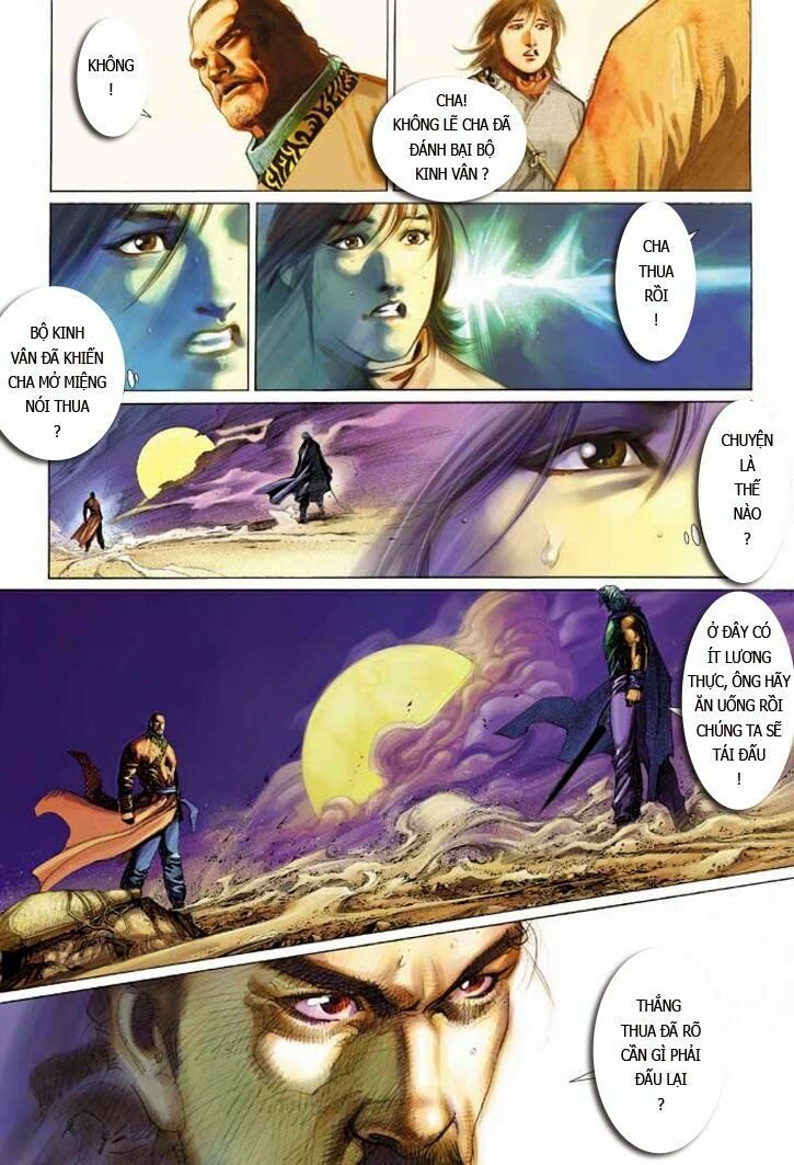 Phong Vân: Chapter 338