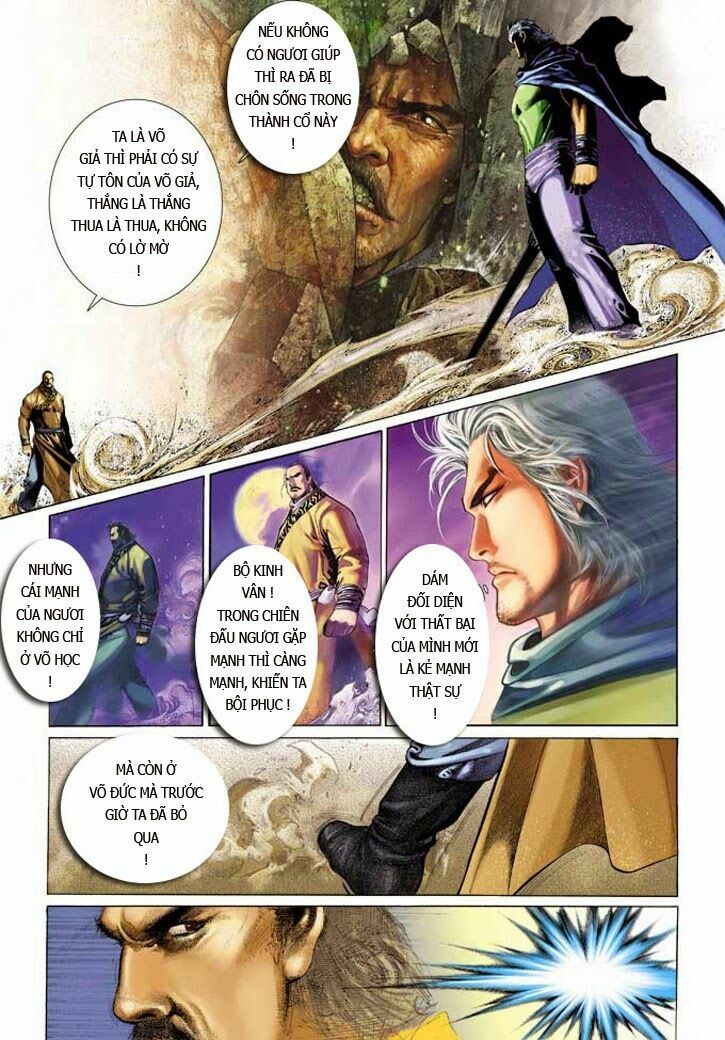 Phong Vân: Chapter 338