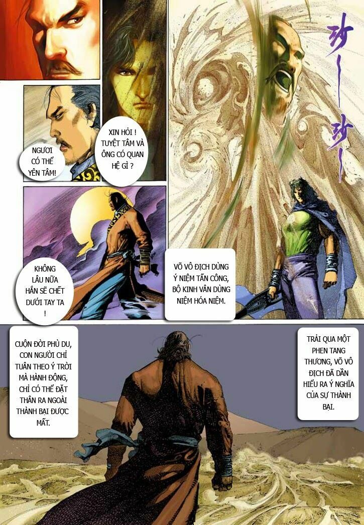 Phong Vân: Chapter 338