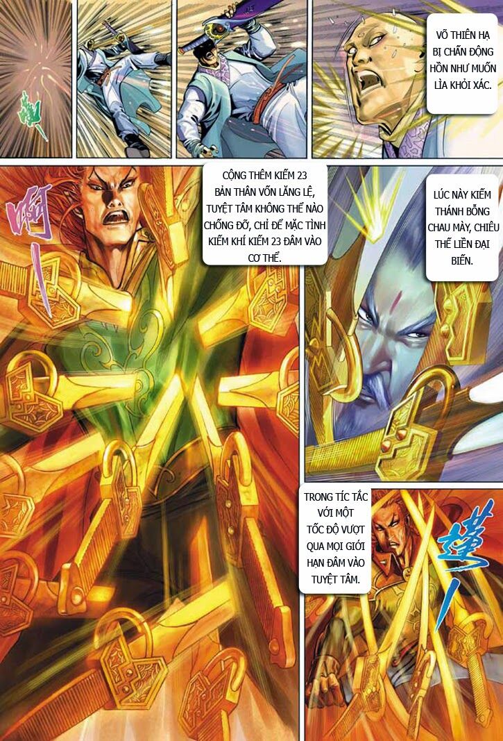 Phong Vân: Chapter 339