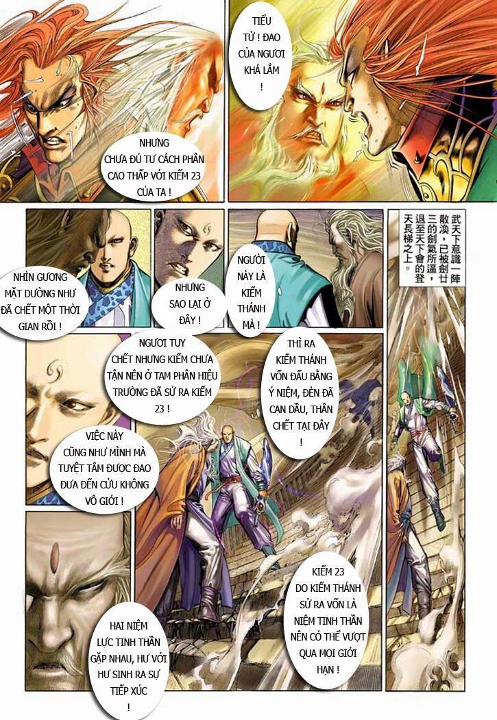 Phong Vân: Chapter 339