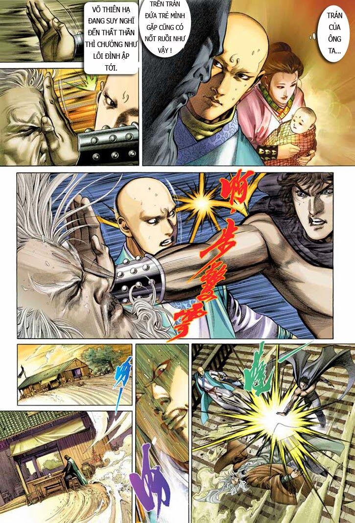 Phong Vân: Chapter 339