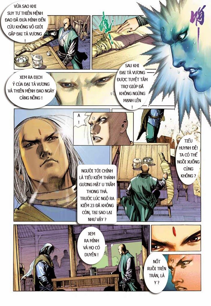 Phong Vân: Chapter 339