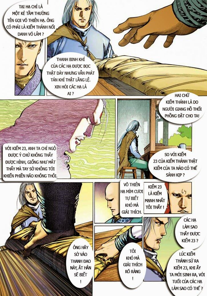 Phong Vân: Chapter 339