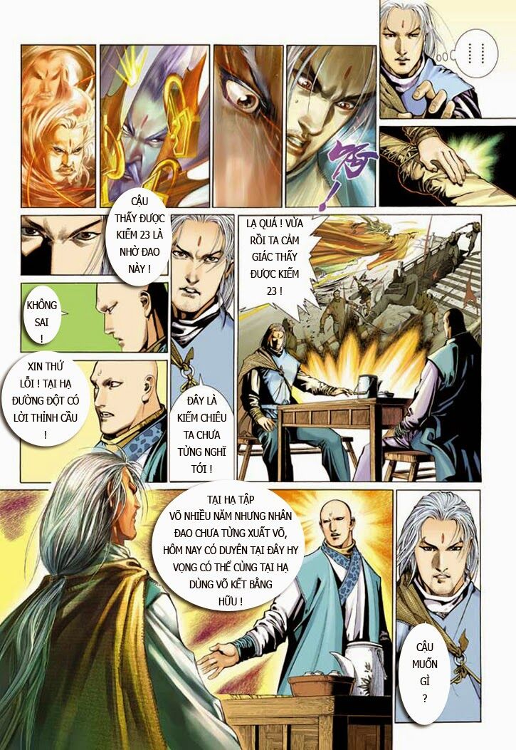 Phong Vân: Chapter 339
