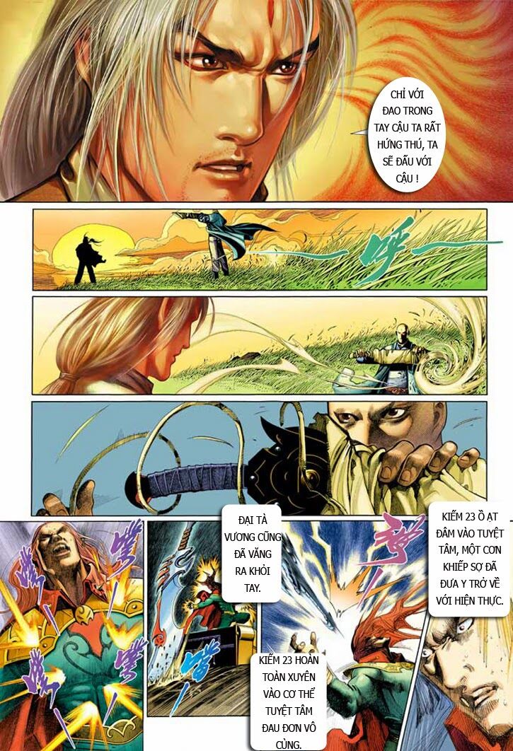 Phong Vân: Chapter 339