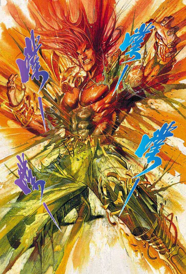 Phong Vân: Chapter 339
