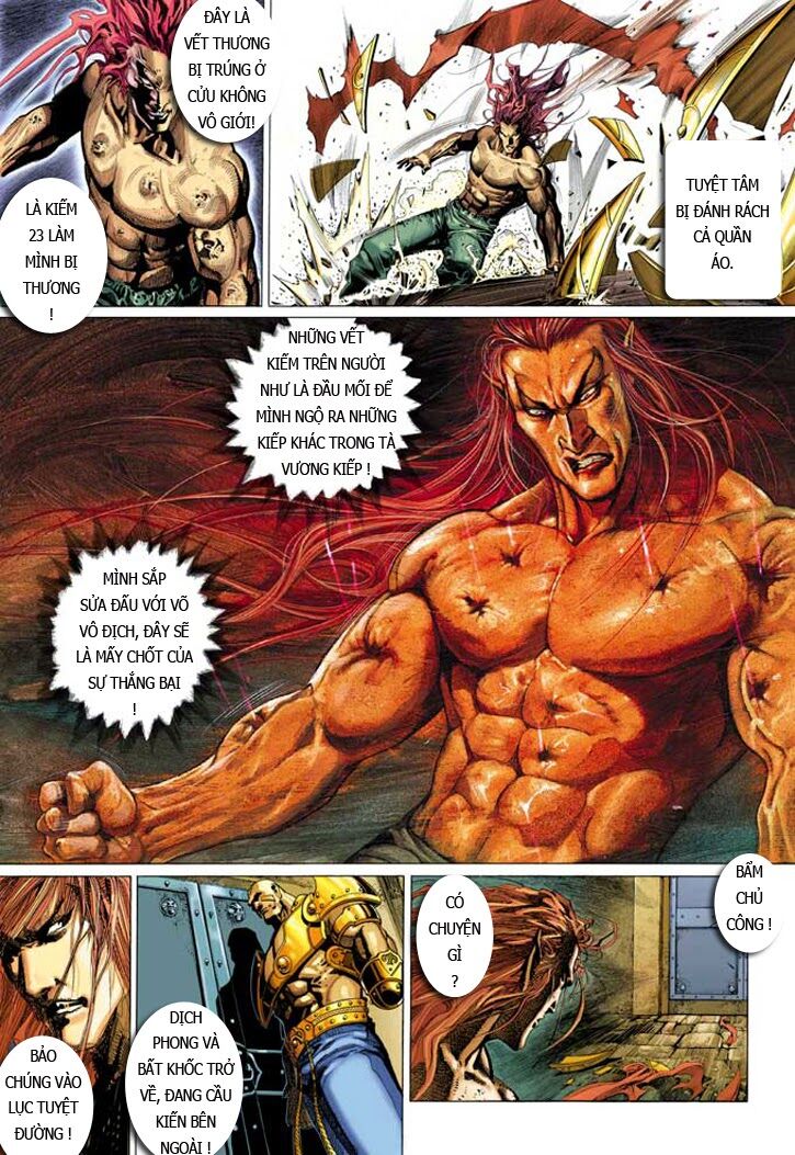Phong Vân: Chapter 339
