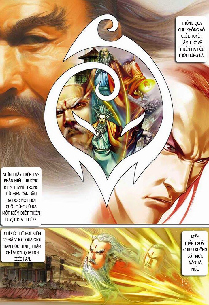 Phong Vân: Chapter 339