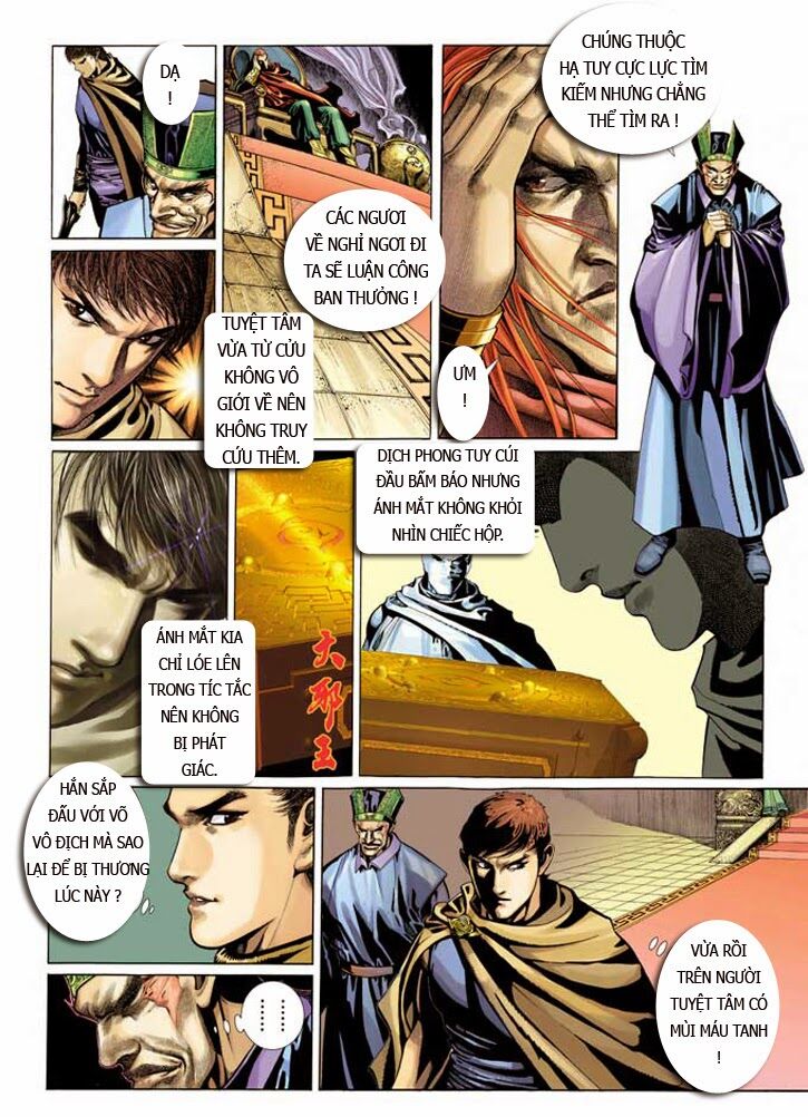 Phong Vân: Chapter 339