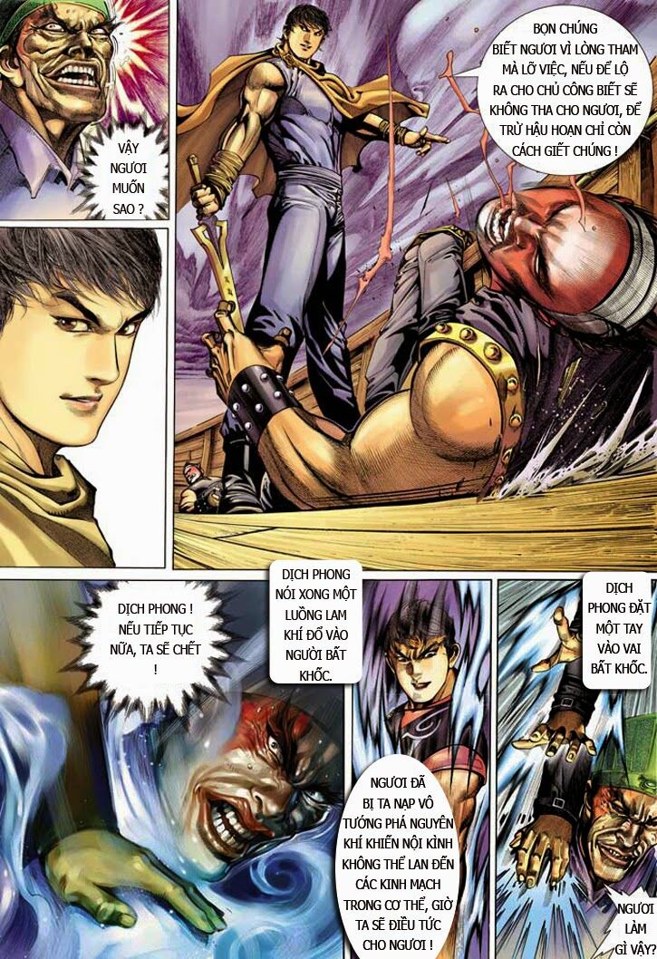 Phong Vân: Chapter 339