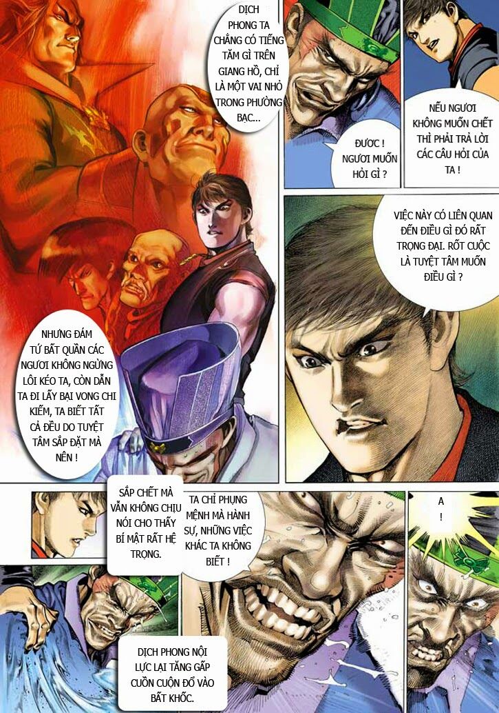 Phong Vân: Chapter 339
