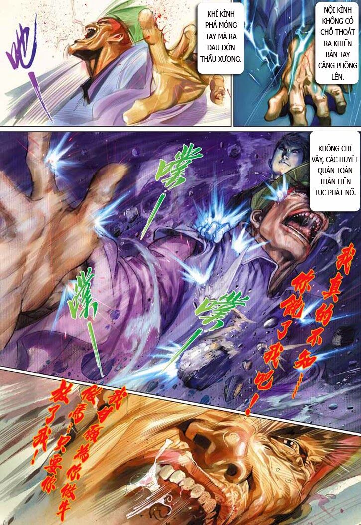 Phong Vân: Chapter 339