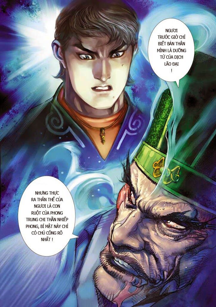 Phong Vân: Chapter 339