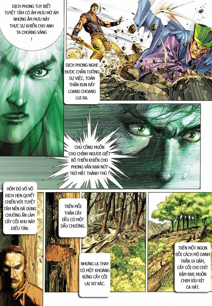 Phong Vân: Chapter 339