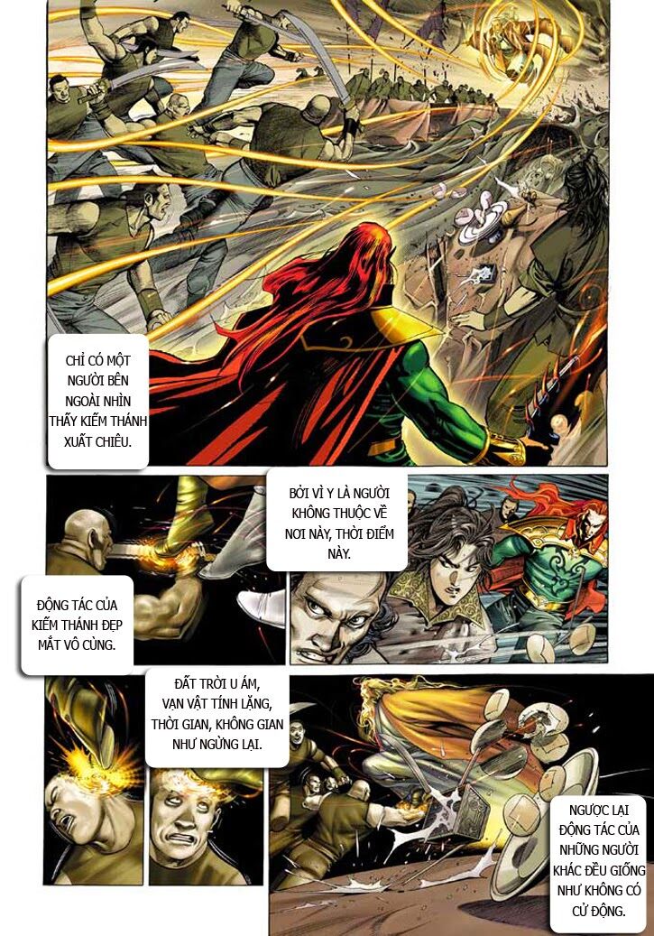 Phong Vân: Chapter 339