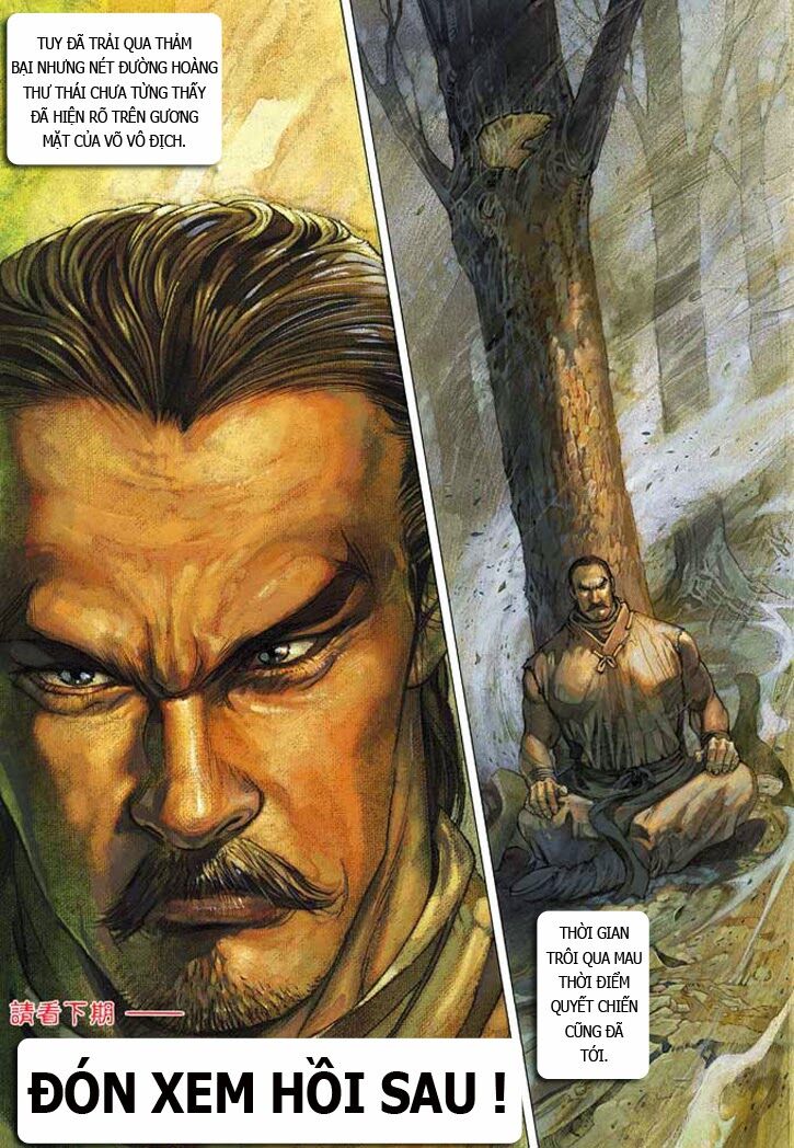 Phong Vân: Chapter 339