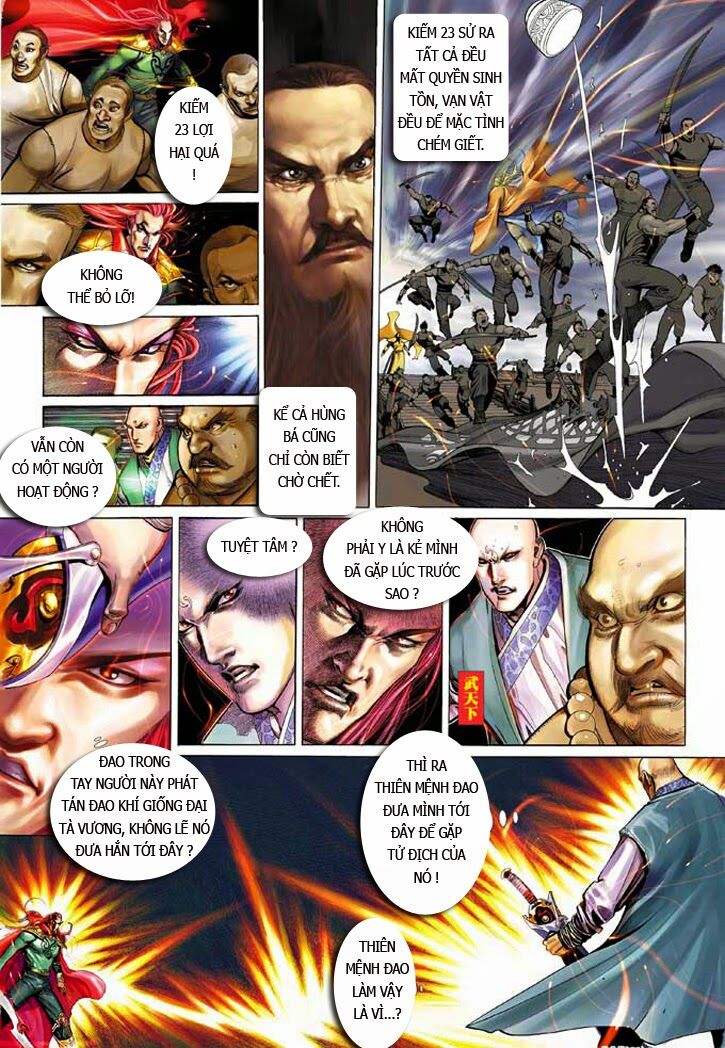 Phong Vân: Chapter 339