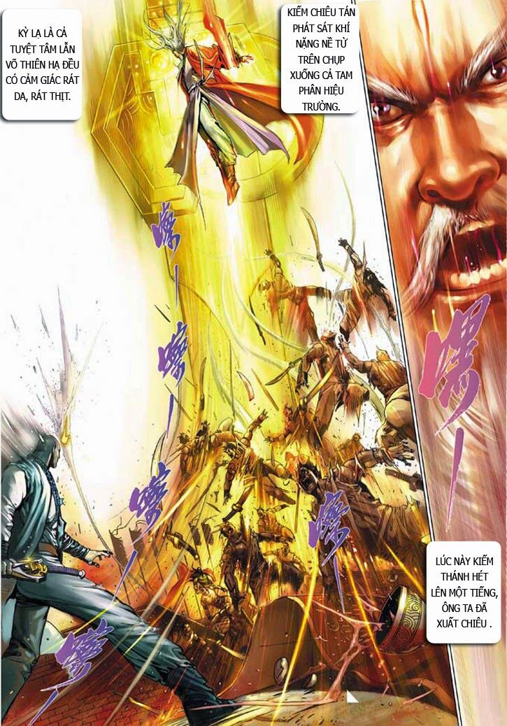 Phong Vân: Chapter 339