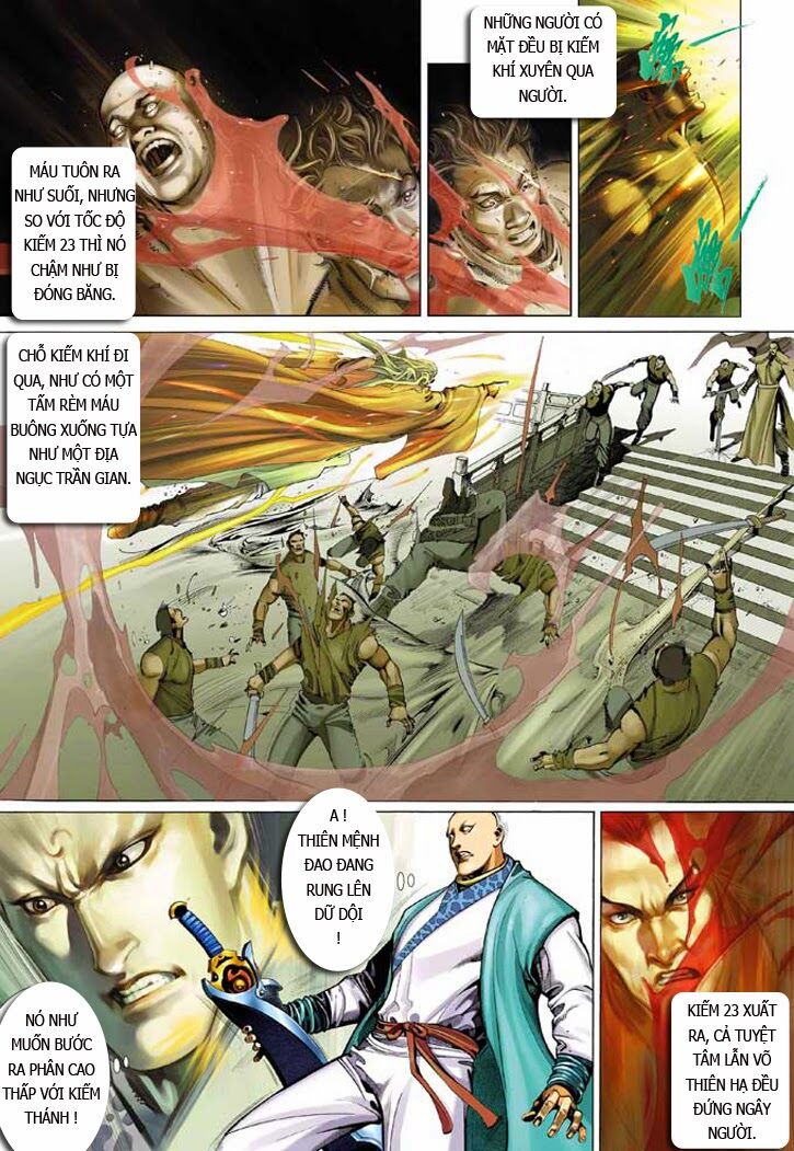 Phong Vân: Chapter 339
