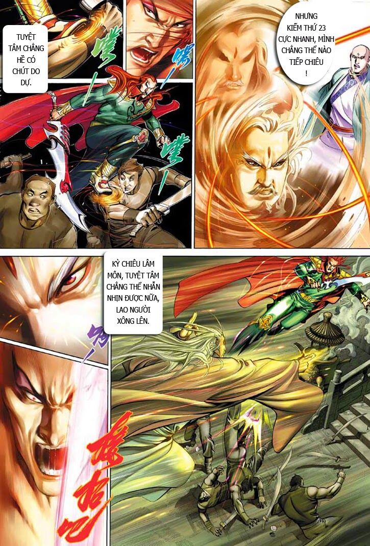 Phong Vân: Chapter 339