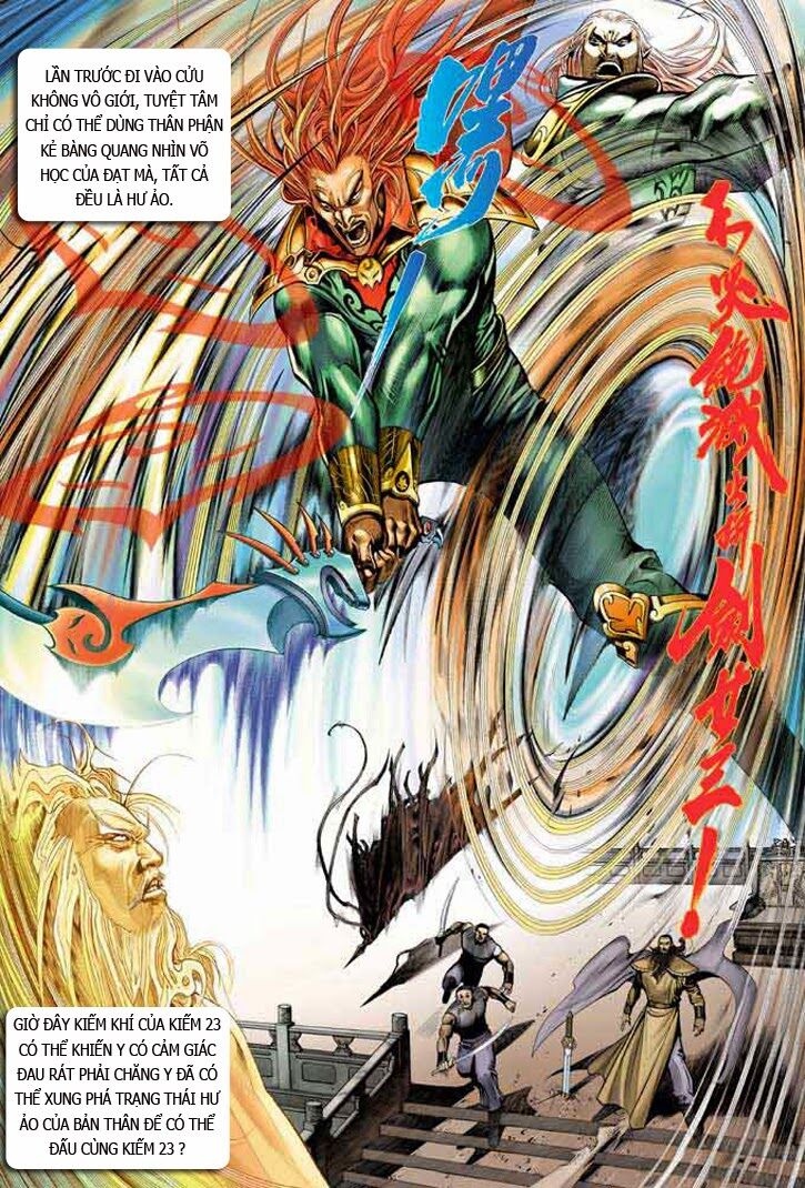 Phong Vân: Chapter 339