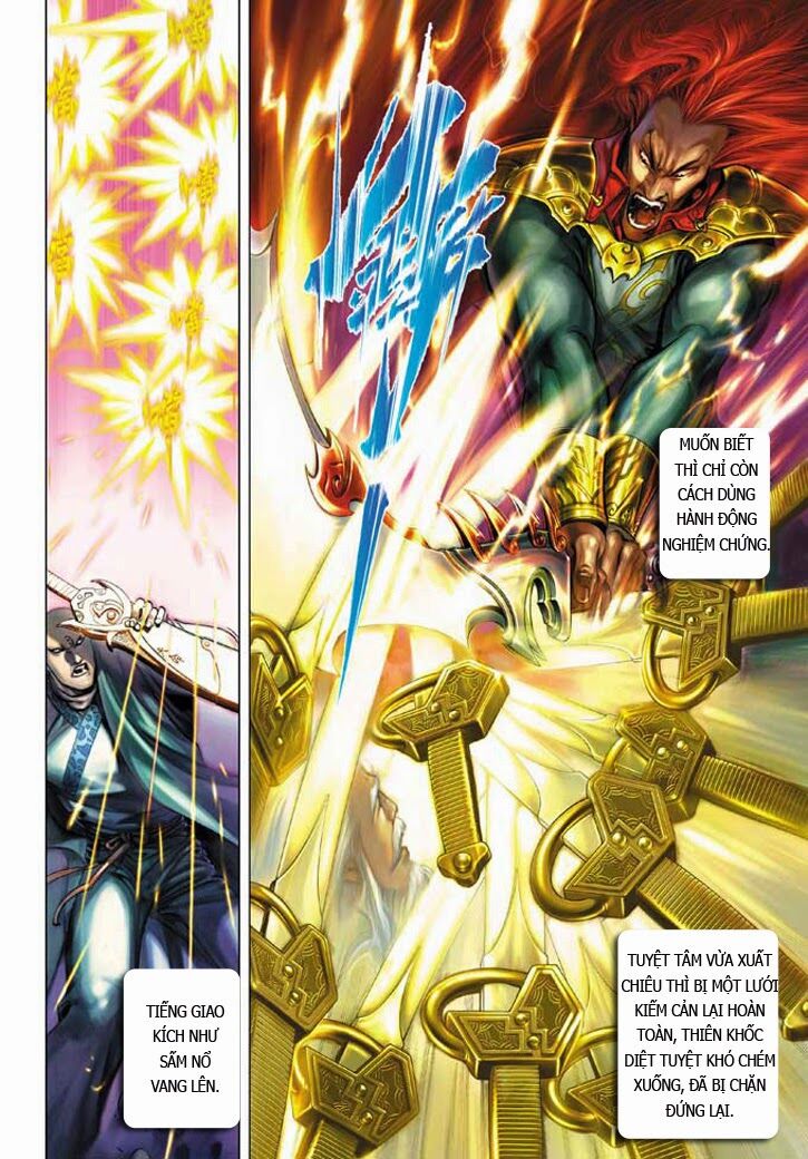 Phong Vân: Chapter 339