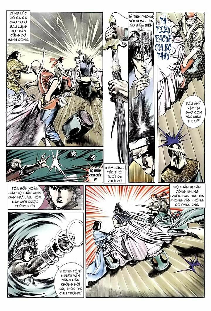 Phong Vân: Chapter 34