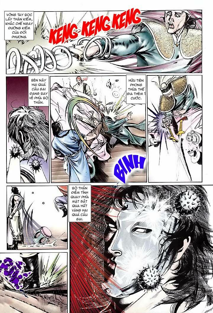 Phong Vân: Chapter 34