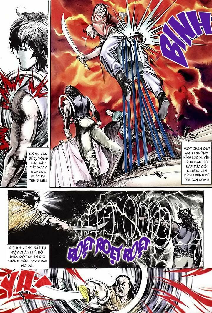 Phong Vân: Chapter 34