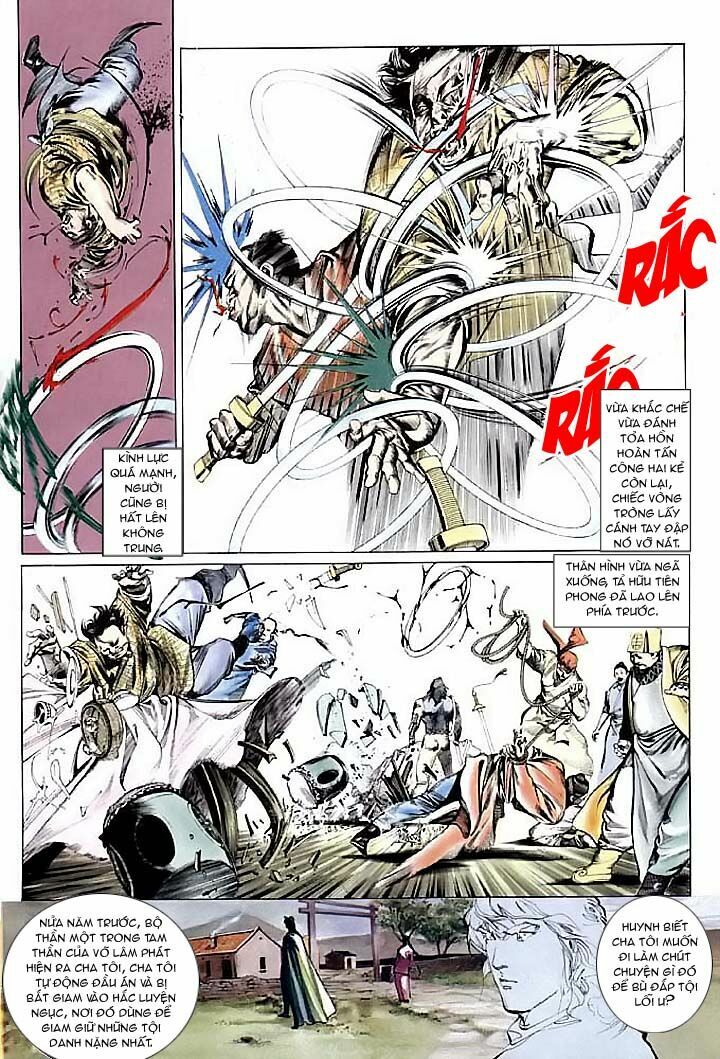 Phong Vân: Chapter 34