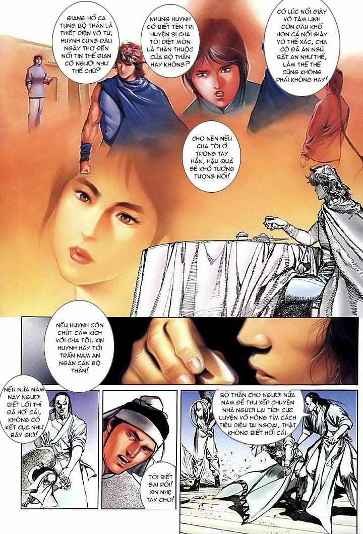 Phong Vân: Chapter 34