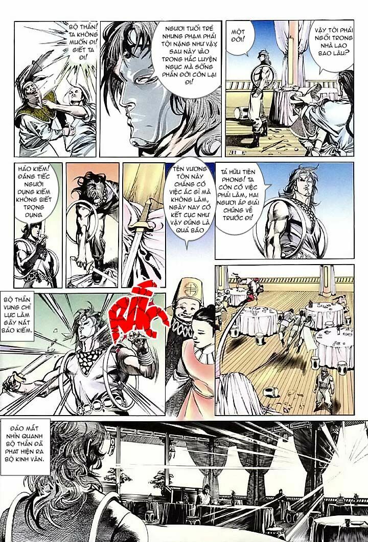 Phong Vân: Chapter 34
