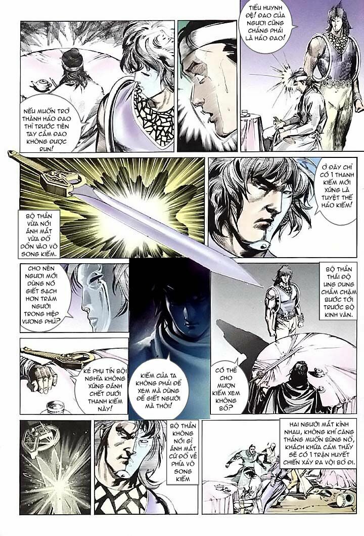 Phong Vân: Chapter 34