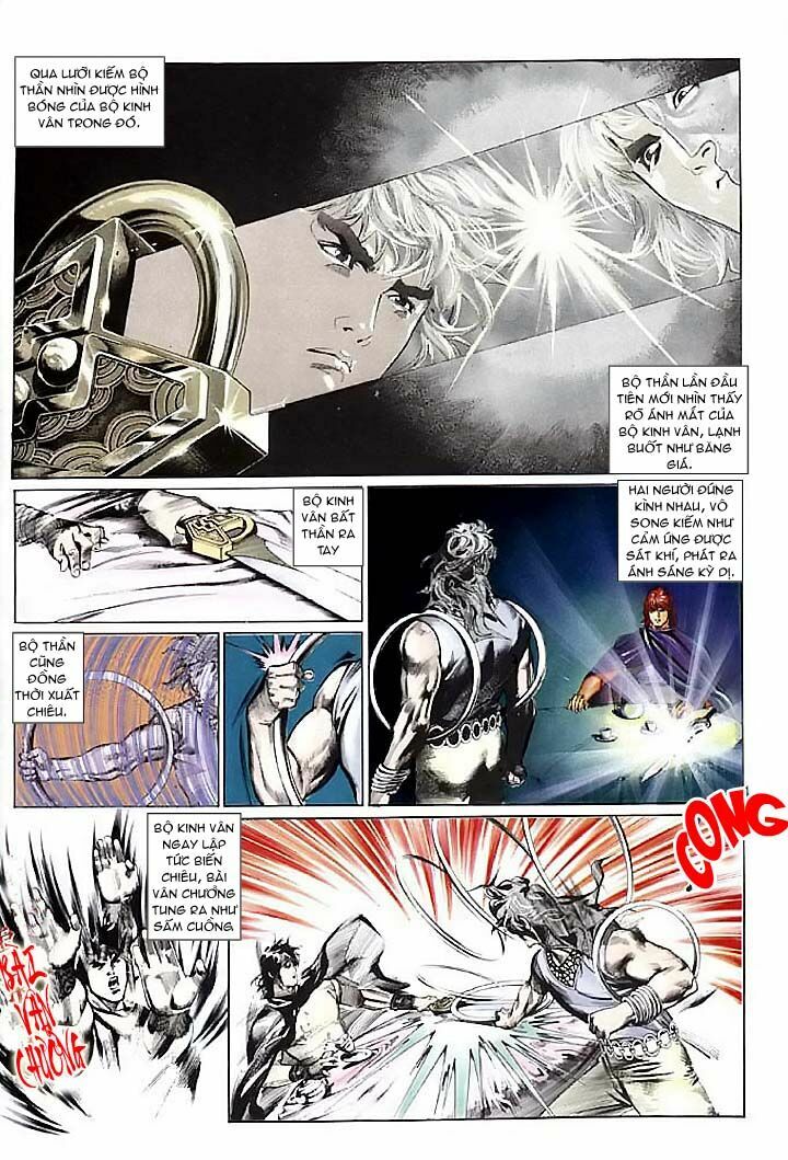 Phong Vân: Chapter 34