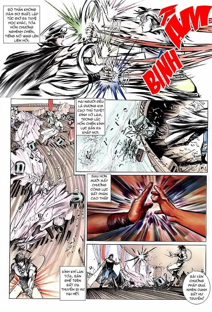 Phong Vân: Chapter 34