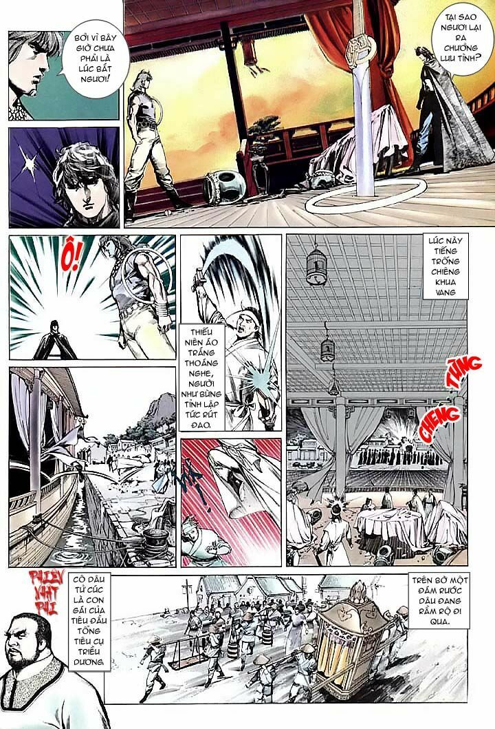 Phong Vân: Chapter 34