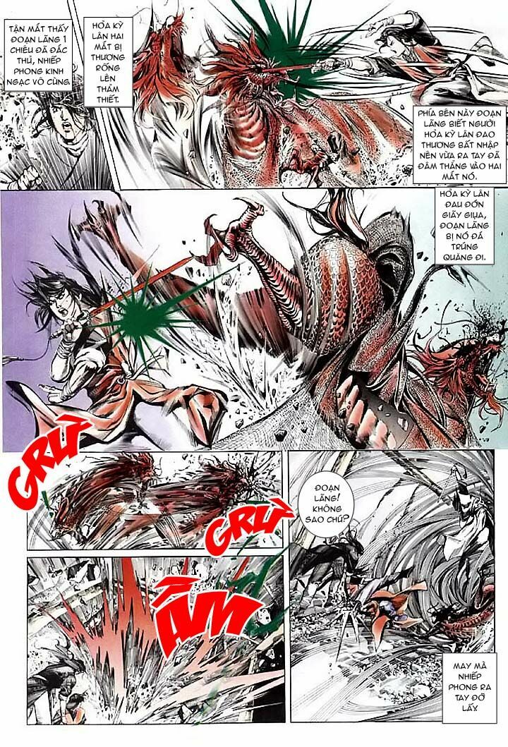 Phong Vân: Chapter 34
