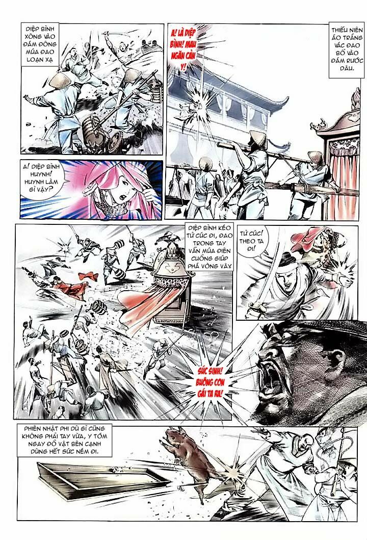 Phong Vân: Chapter 34