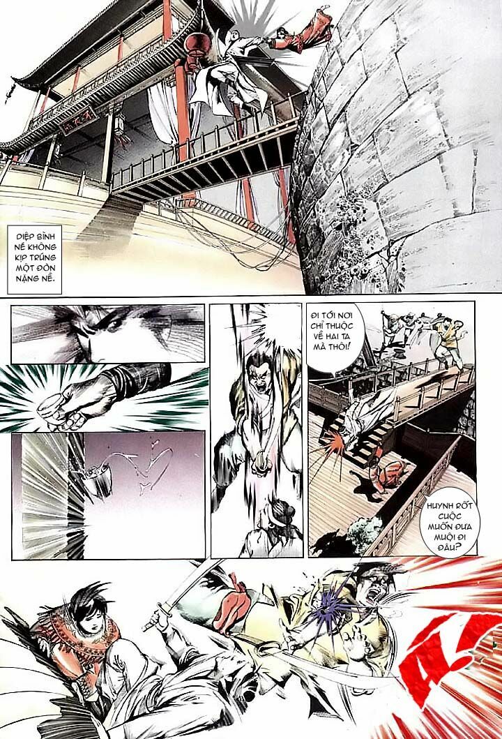 Phong Vân: Chapter 34