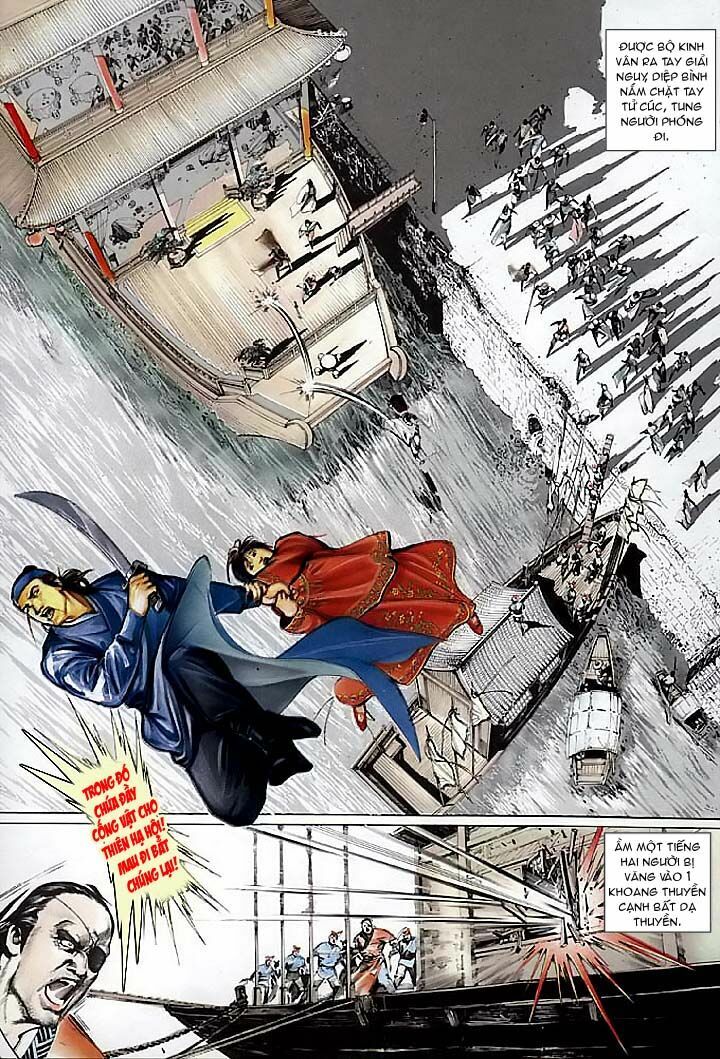 Phong Vân: Chapter 34