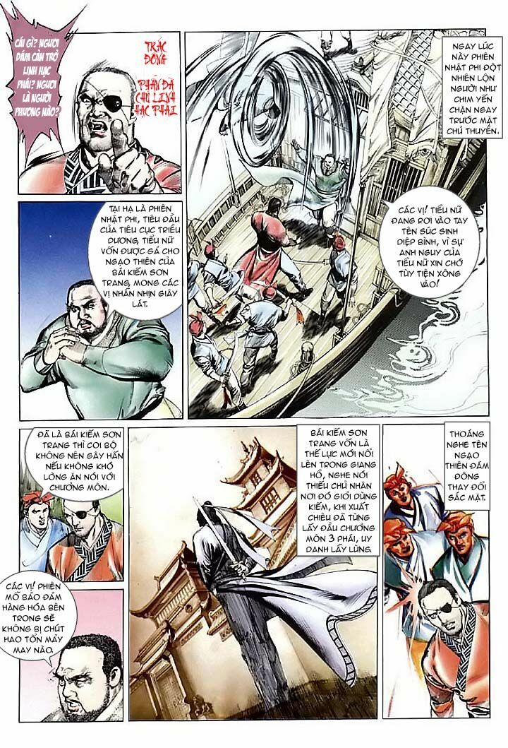 Phong Vân: Chapter 34
