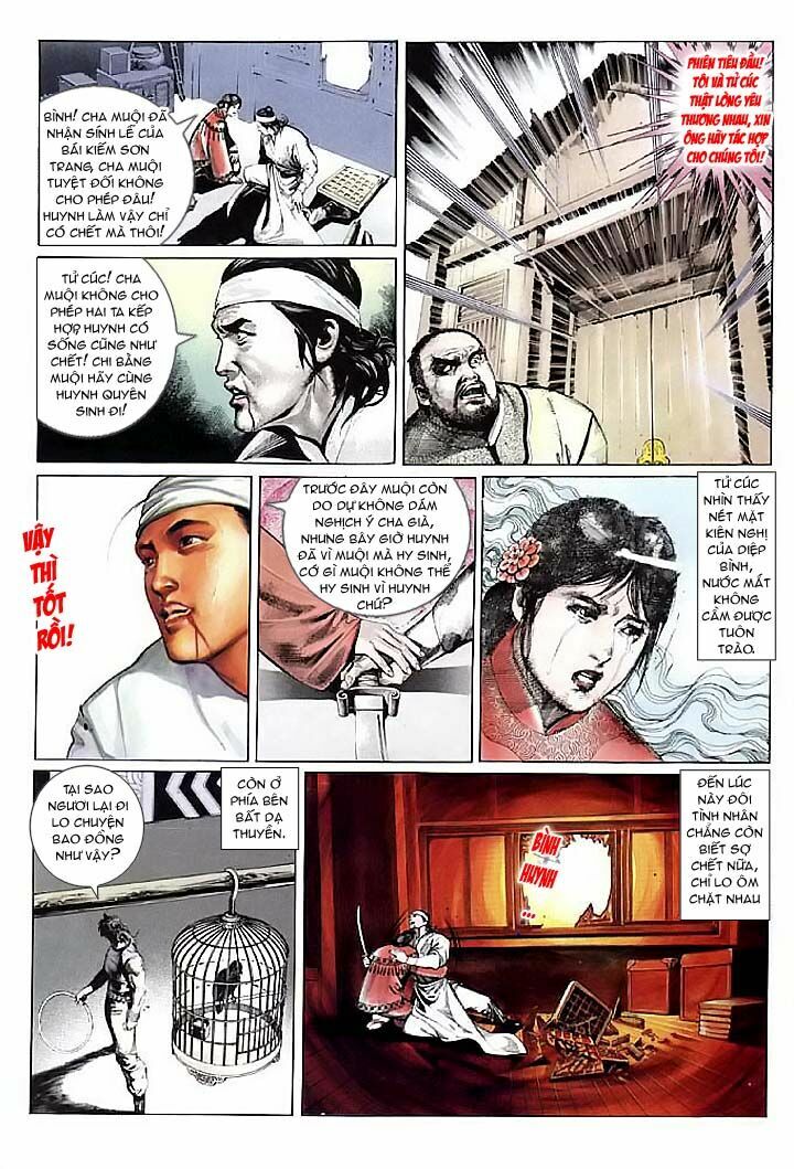 Phong Vân: Chapter 34