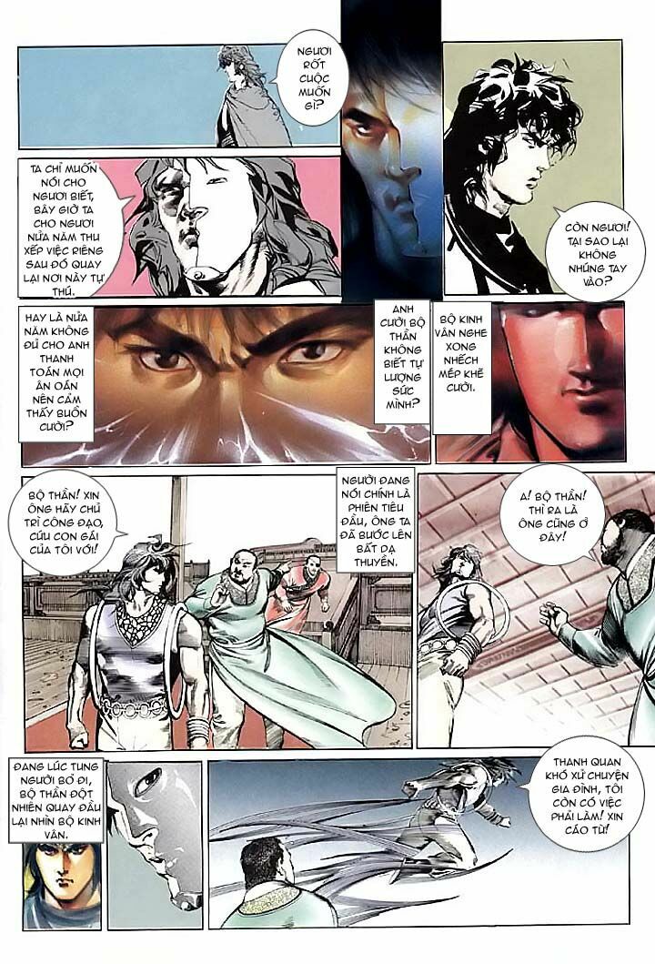 Phong Vân: Chapter 34