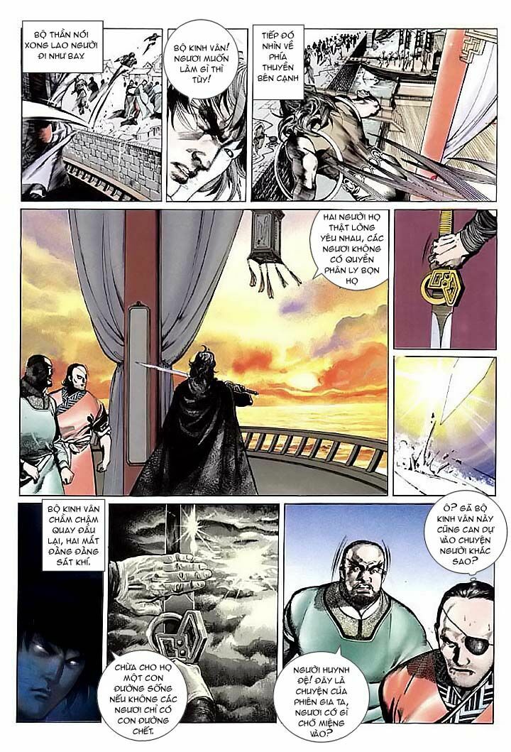Phong Vân: Chapter 34