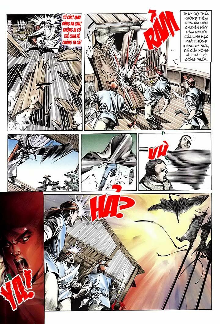 Phong Vân: Chapter 34