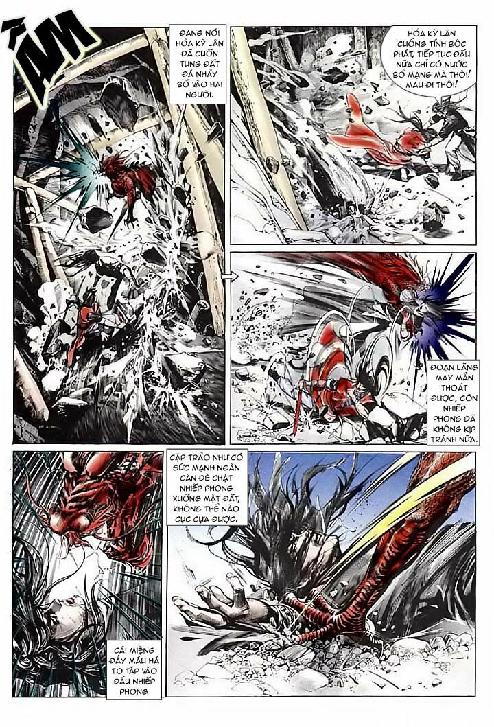 Phong Vân: Chapter 34