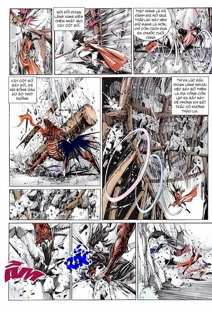 Phong Vân: Chapter 34